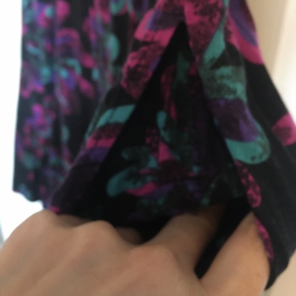 Short Sleeve Tunic Dress Pockets - Picture 4 of 4